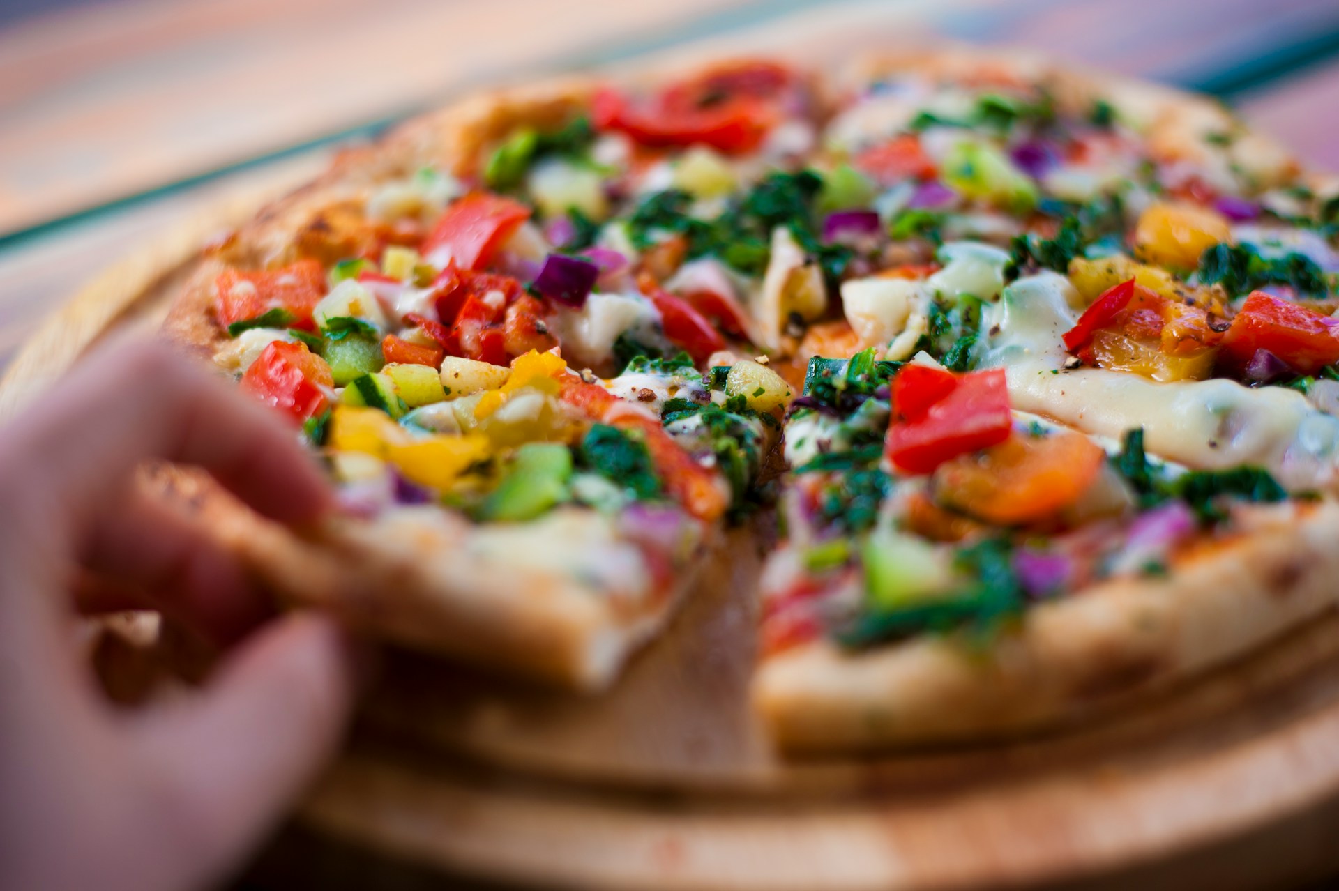 Veggie Pizza